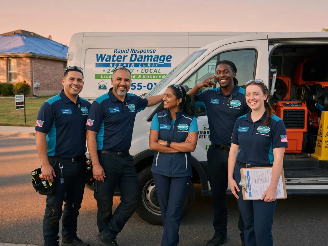 Water Damage Restoration company in Franklinville, NC