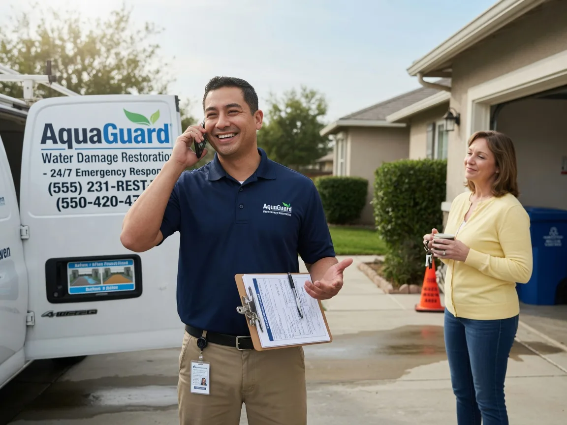 Water Damage Restoration Franklinville, NC FAQs